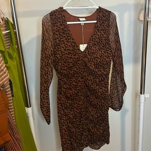 Printed Coktail Dress